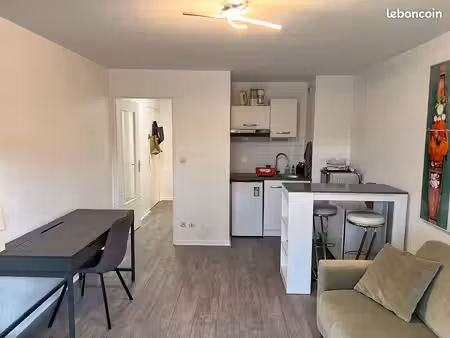 studio meublé 25 m² proche fac paul sabatier toulouse rangueil