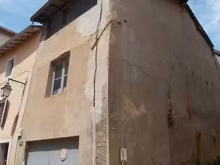 maison de ville 4 pièces avec garage