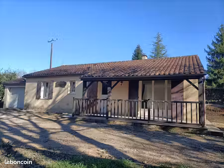 maison t4 avec garage cenac
