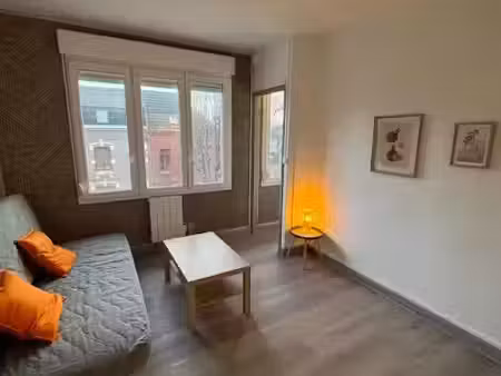 location meublée appartement 1 pièce 26.74 m² à valenciennes (59300), 440 €