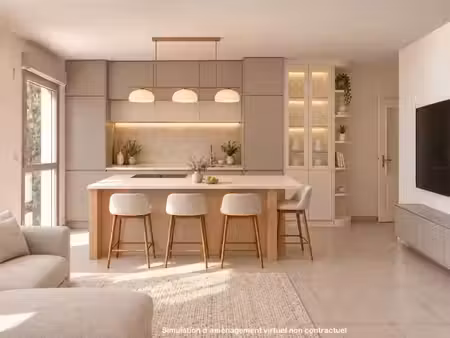 vente appartement 3 pièces 69 m² à lyon 6ème (69006), 344 500 €