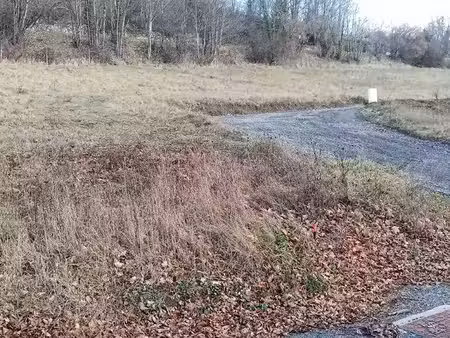 vente terrain 661 m² à saint-germain-laprade (43700), 46 500 €