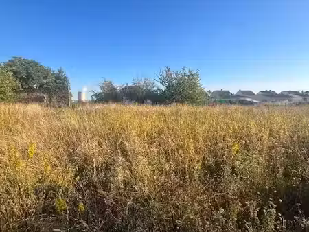 vente terrain 420 m² à valmestroff (57970), 12 000 €
