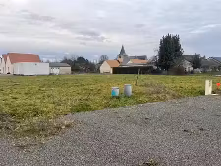 vente terrain 454 m² à villaines-sous-malicorne (72270), 22 885 €