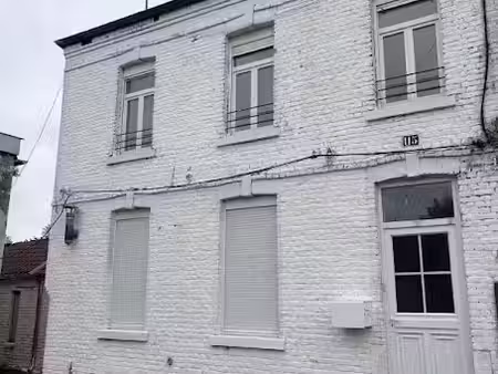 location maison 3 pièces 64 m² à maubeuge (59600), 680 €