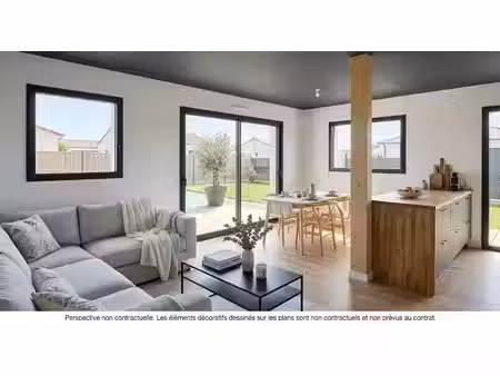 vente maison neuve 4 pièces 114 m² à inzinzac-lochrist (56650), 280 266 €