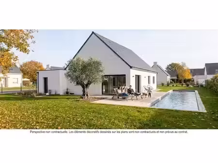 vente maison neuve 4 pièces 92 m² à kerlaz (29100), 251 335 €