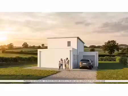 vente maison neuve 4 pièces 104 m² à plouénan (29420), 280 706 €