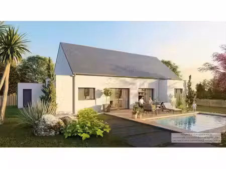 vente maison neuve 4 pièces 113 m² à pluméliau-bieuzy (56930), 280 395 €
