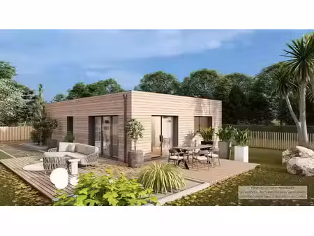 vente maison neuve 3 pièces 78 m² à riantec (56670), 252 795 €