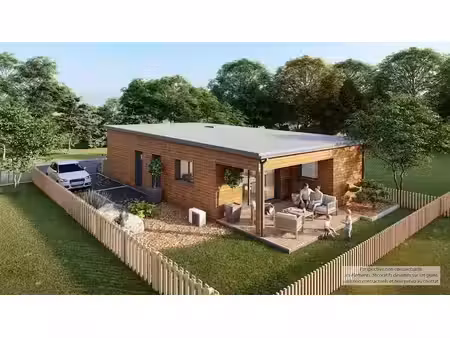 vente maison neuve 3 pièces 87 m² à mellac (29300), 257 680 €
