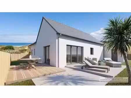 vente maison neuve 4 pièces 89 m² à pontivy (56300), 265 409 €