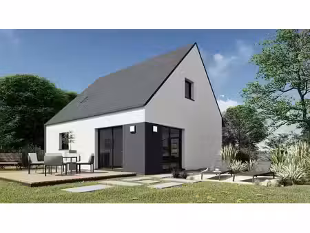 vente maison neuve 4 pièces 105 m² à malestroit (56140), 266 271 €