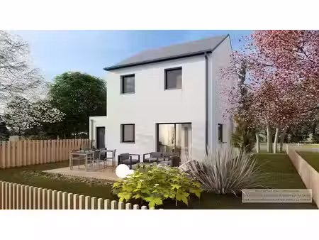 vente maison neuve 4 pièces 79 m² à lanester (56600), 274 386 €