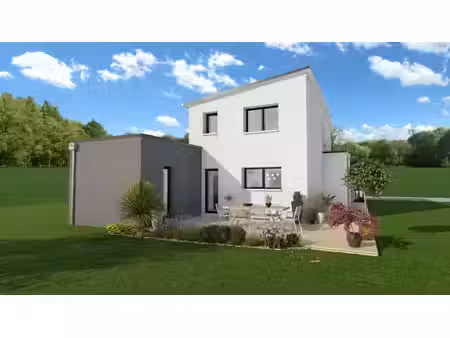 vente maison neuve 5 pièces 110 m² à inzinzac-lochrist (56650), 349 900 €