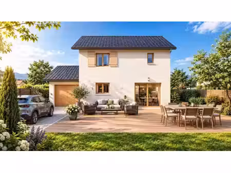 vente maison neuve 4 pièces 87 m² à lovagny (74330), 354 850 €