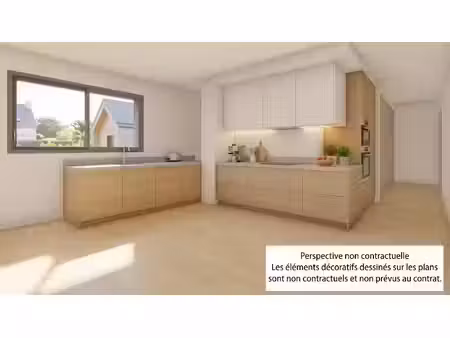 vente maison neuve 2 pièces 44 m² à belz (56550), 369 441 €