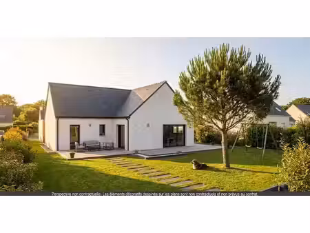 vente maison neuve 4 pièces 94 m² à lanester (56600), 326 685 €