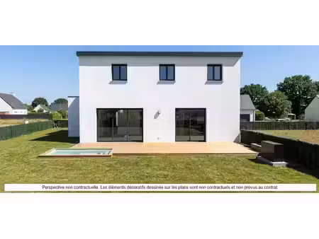 vente maison neuve 6 pièces 123 m² à muzillac (56190), 330 000 €
