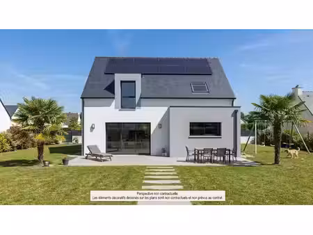 vente maison neuve 5 pièces 107 m² à tregastel (22730), 332 669 €