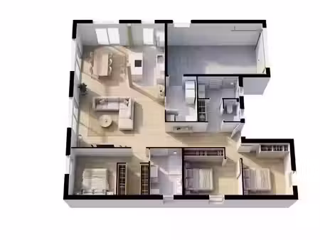 vente maison neuve 4 pièces 114 m² à névez (29920), 336 366 €