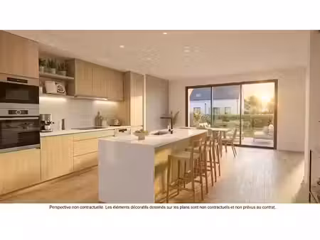 vente maison neuve 4 pièces 93 m² à auray (56400), 339 096 €