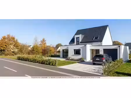 vente maison neuve 5 pièces 114 m² à lamballe-armor (22400), 346 668 €