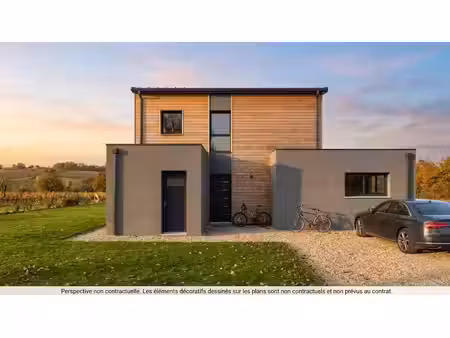 vente maison neuve 4 pièces 111 m² à bourgbarré (35230), 344 085 €