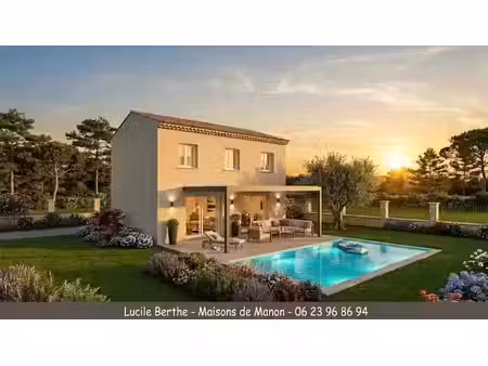 vente maison neuve 4 pièces 98 m² à carces (83570), 349 000 €