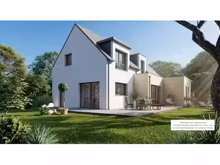 vente maison neuve 4 pièces 123 m² à belz (56550), 538 999 €
