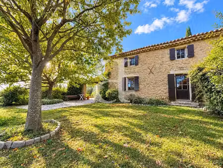 vente maison 4 pièces 186 m² à vaison-la-romaine (84110), 540 000 €