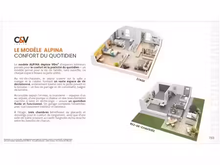vente maison 4 pièces 90.7 m² à annecy (74000), 499 900 €