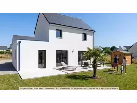 vente maison neuve 5 pièces 106 m² à le minihic-sur-rance (35870), 364 866 €
