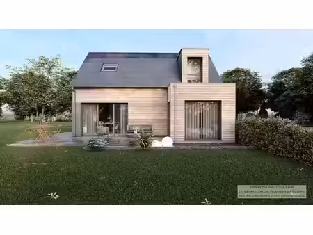 vente maison neuve 3 pièces 71 m² à saint-malo (35400), 618 185 €