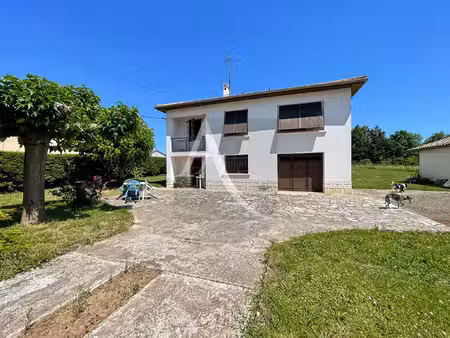 maison avec dépendance et joli terrain - 3 chambres