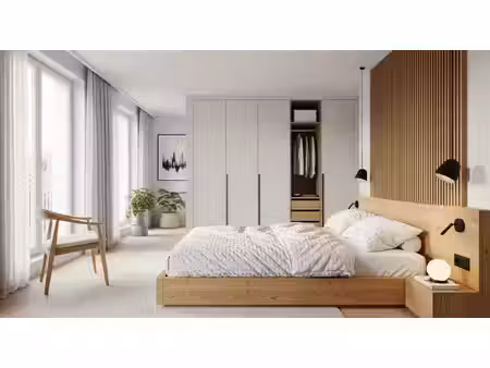 appartement t2 — 40,9 m² habitables avec balcon sud & parking