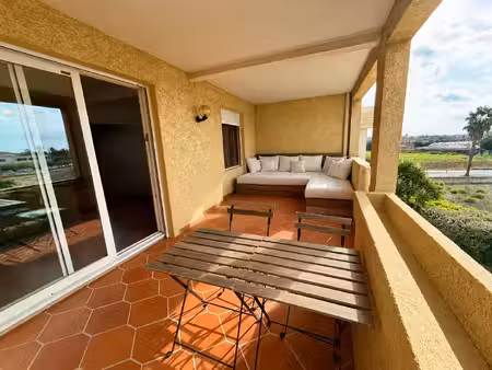 en exclusivité : t2 + terrasse + garage