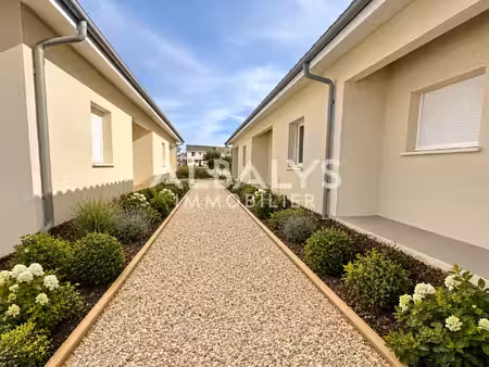maison neuve 3 pièces résidence sécurisée et fermée