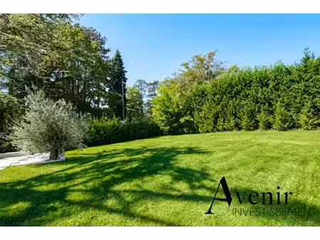 maison d'architecte ecully 266 m2 avec 5 chambres sur 1280m2 de terrain
