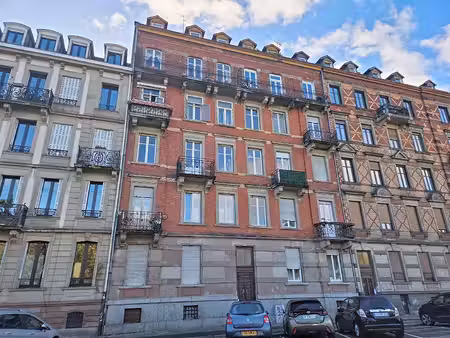 strasbourg centre, immeuble de rapport 979 m² vendu loué