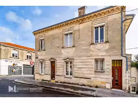 exclusivité square habitat - bordeaux barrière de bègles - immeuble mixte habitation et pr
