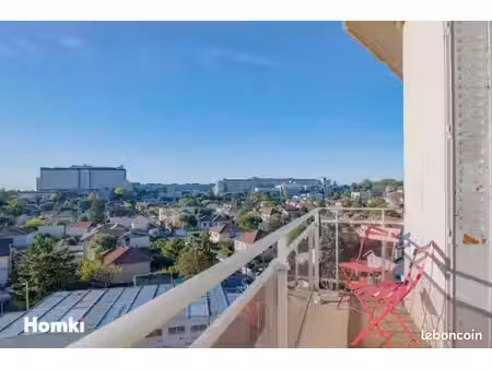 appartement 3 pièces 58 m²