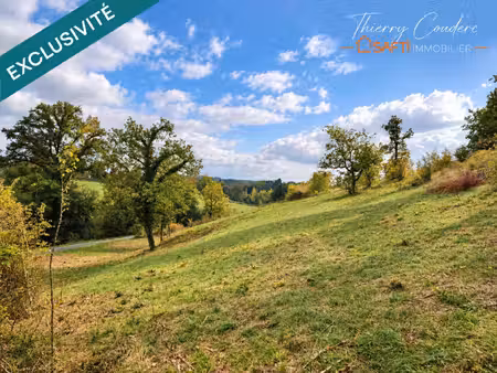 beau terrain de 2 500 m² avec reseaux a proximite