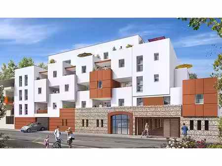 location d'un appartement 3 pièces avec garage à perpignan - résidence cubik