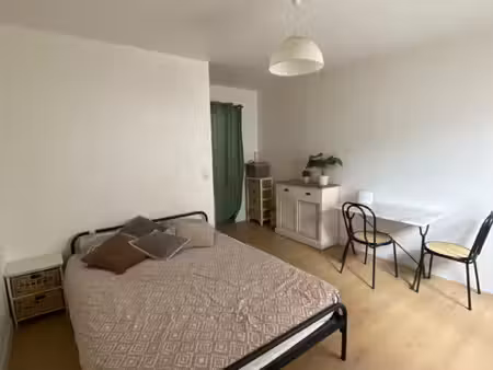 a louer le mans studio meublée
