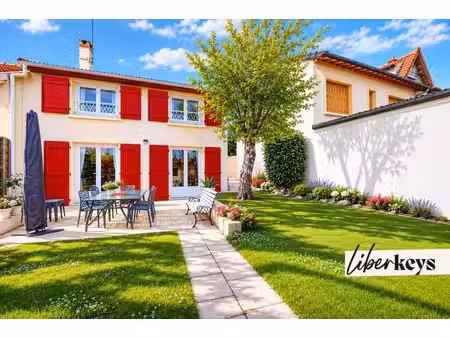 maison de 150m² à gagny 93220 proche gare, dépendance 35m², dpe d