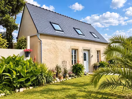penty breton – non mitoyen – pouldreuzic centre – jardin clos – clos couvert deja renove –