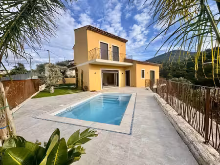 colomars - villa 5 pièces avec piscine et jardin