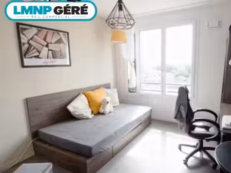 appartement en résidence étudiante – investissement lmnp géré
