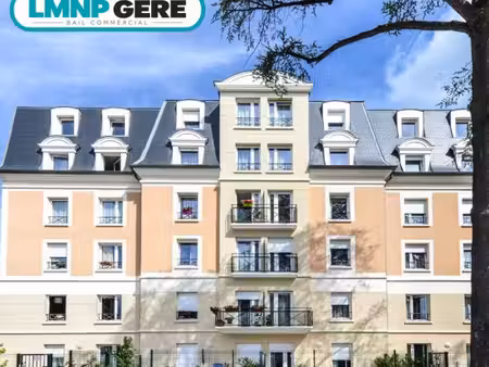 appartement en résidence services seniors – lmnp 100 % géré – idéal investisseur